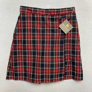 Dennis Uniform Macbeth Skort 3521 Girls Plus J5 NWT